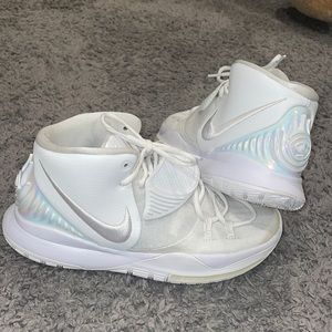 These are the 2020 Kevin Durant basketball shoes. They were worn for two games.